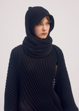 Poly-Cotton Stream Stole