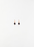 Onyx Sphere Earrings