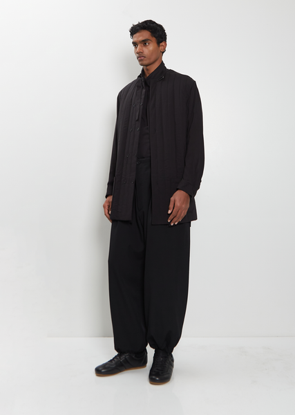 Double Front Padded Shirt – La Garçonne
