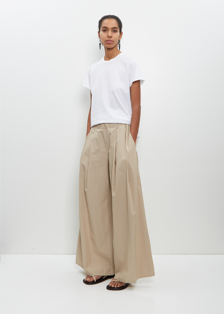 Cotton Rico Tee — White