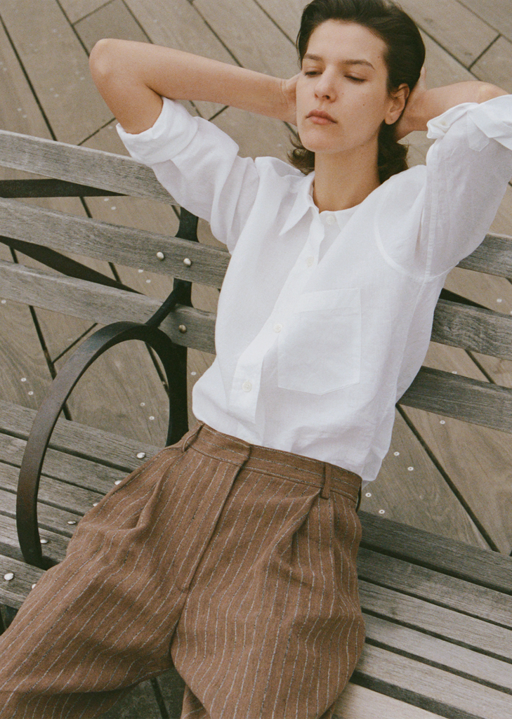 Linen Simple Shirt