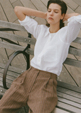 Linen Simple Shirt