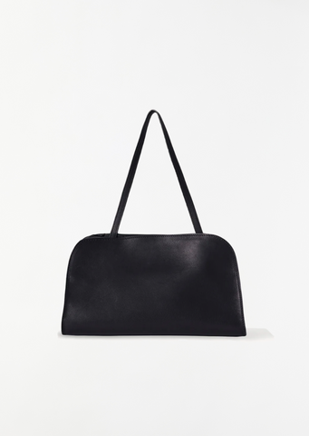 Peggy Saddle Leather Clutch