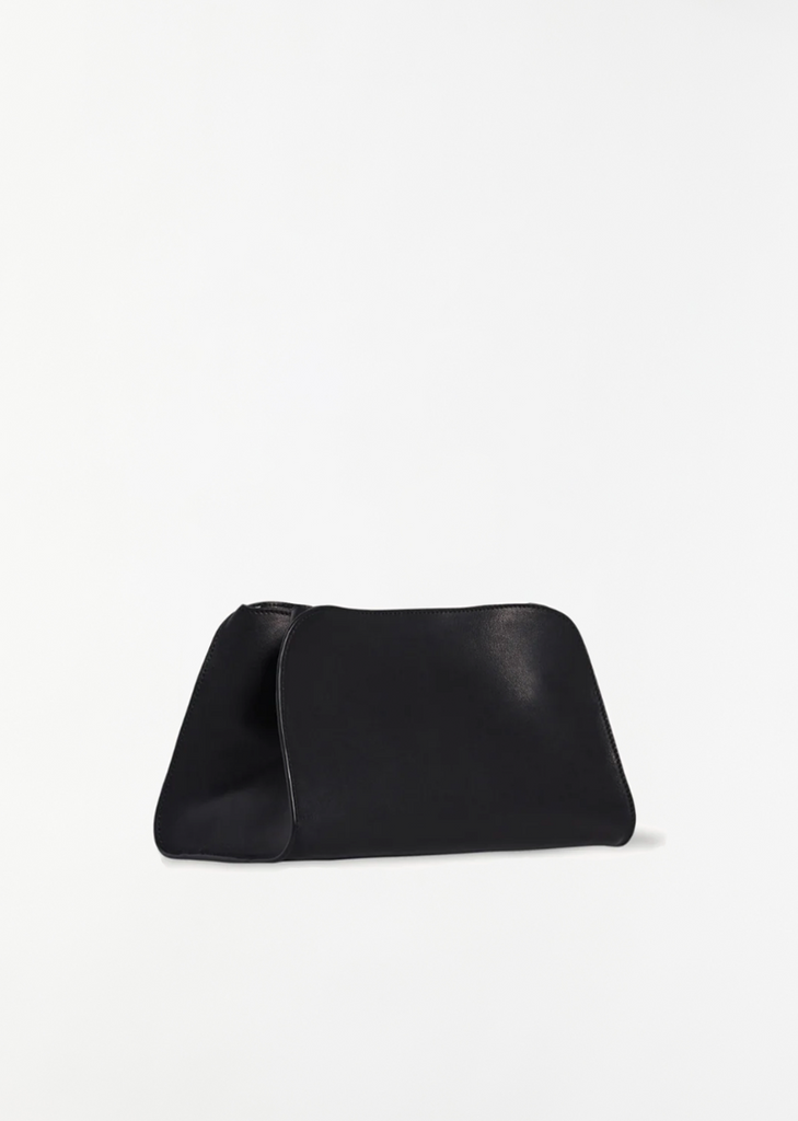 Peggy Saddle Leather Clutch