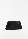 Peggy Saddle Leather Clutch