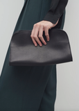 Peggy Saddle Leather Clutch