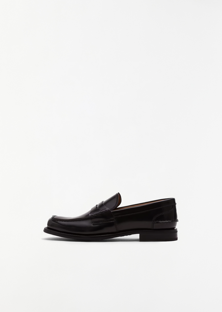 Pembrey Polished Leather Loafer