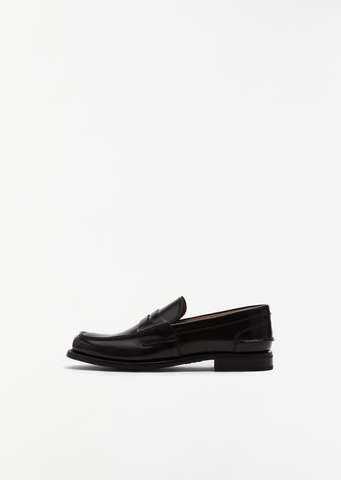 Pembrey Polished Leather Loafer