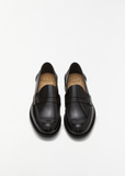 Pembrey Polished Leather Loafer