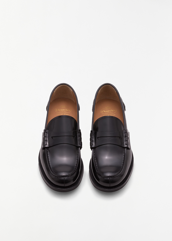 Pembrey Polished Leather Loafer