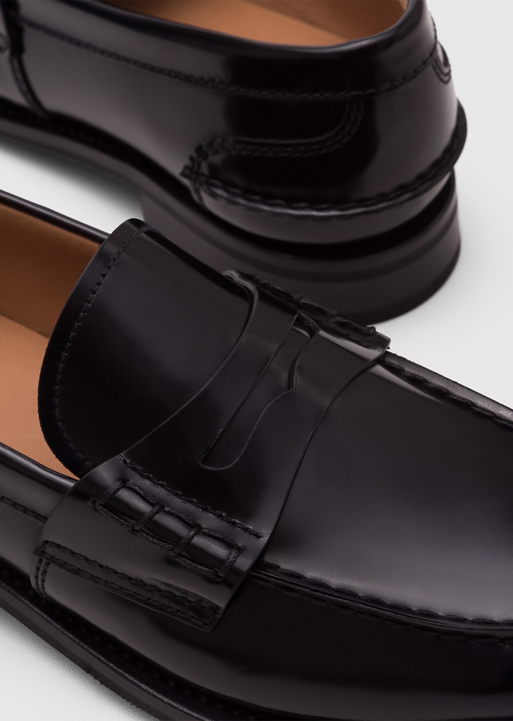 Pembrey Polished Leather Loafer