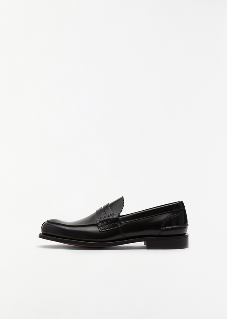 Pembrey Polished Leather Loafer