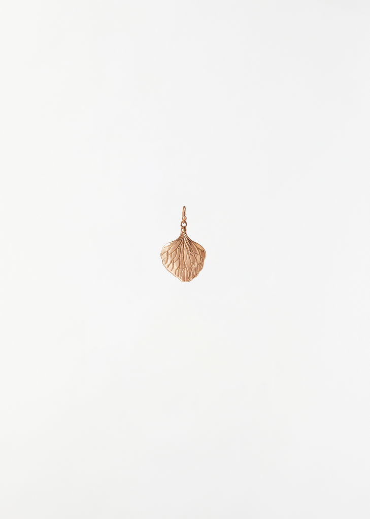 Hydrangea Petal Pendant
