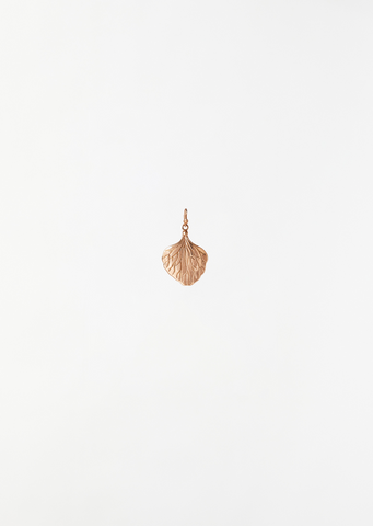 Hydrangea Petal Pendant