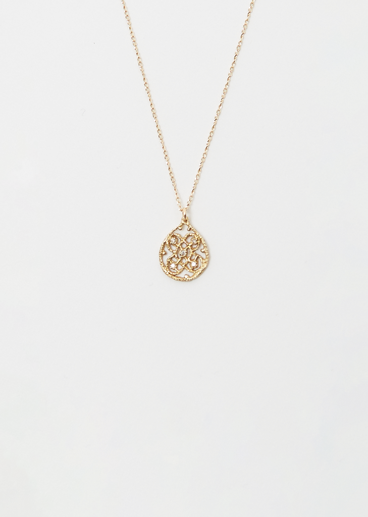 Bijoux Lace Necklace