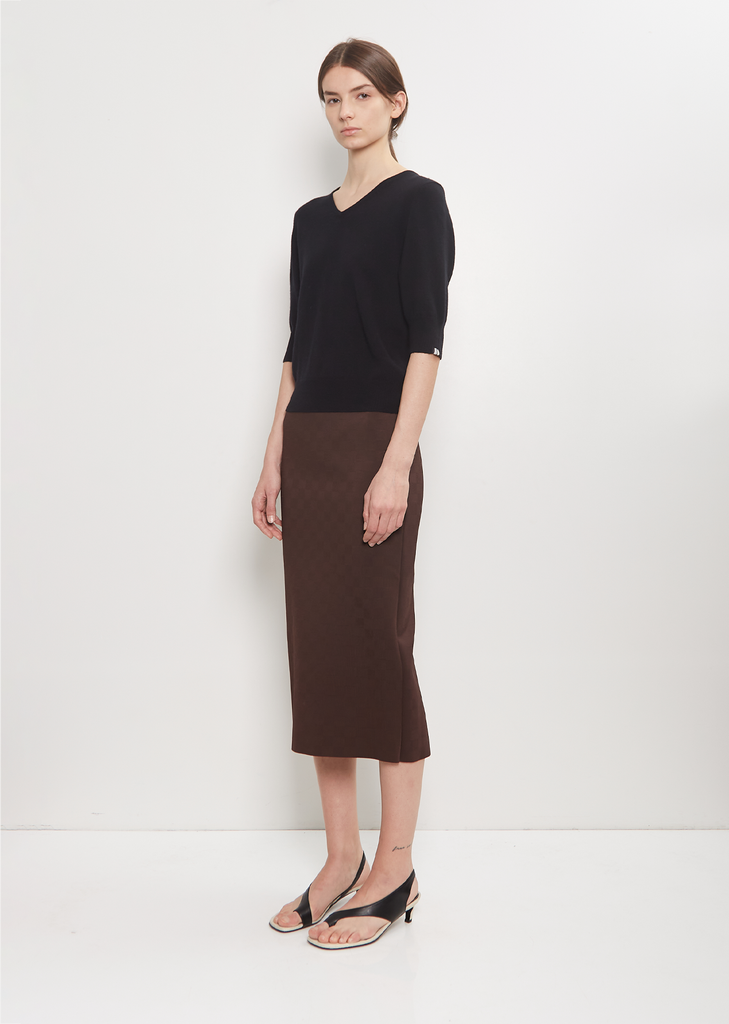 NSFW Petra Skirt — Brown