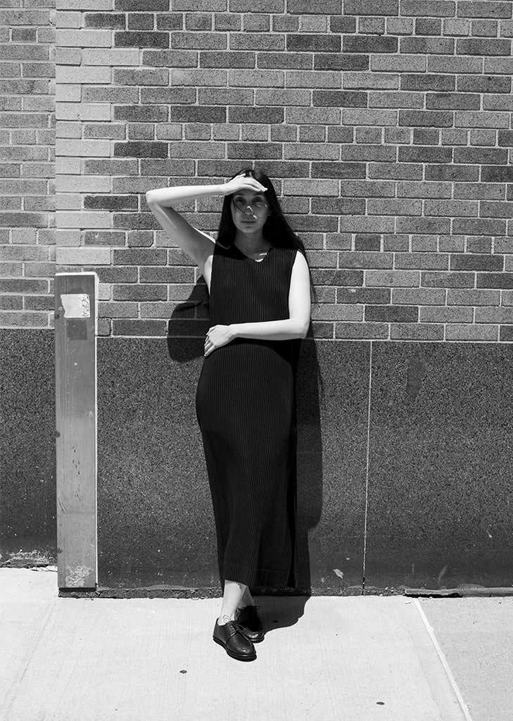 Pleats Tunic Dress