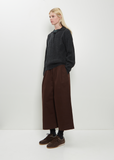 3-Button Wool Polo
