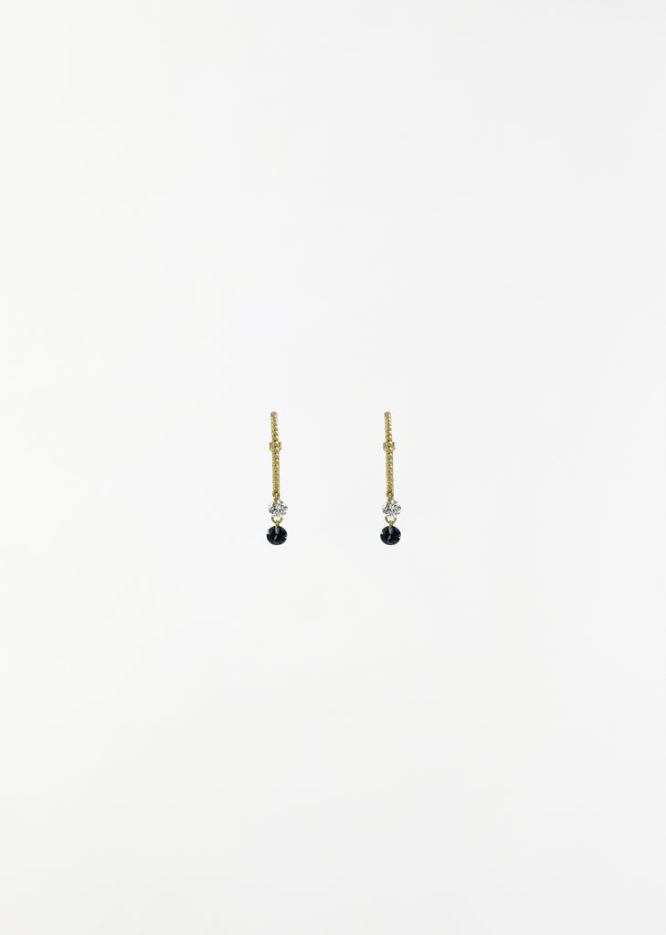 Set Free Medium Hoops Duo