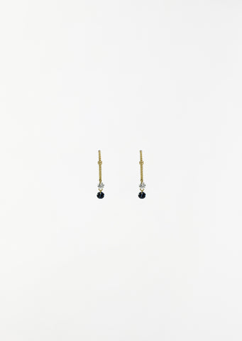 Set Free Medium Hoops Duo