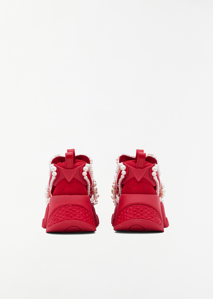 Noir by Kei Ninomiya x Reebok Sneaker — Red – La Garçonne Noir by Kei Ninomiya x Reebok Sneaker — Red – La Garçonne