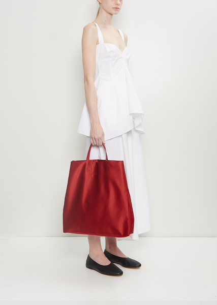 SUECOMMA BONNIE ◆NANNACAY X SCB Tote bag(red) Red Medium Canvas Tote | CB Station
