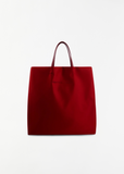 Jeanne Satin Bag — Ruby