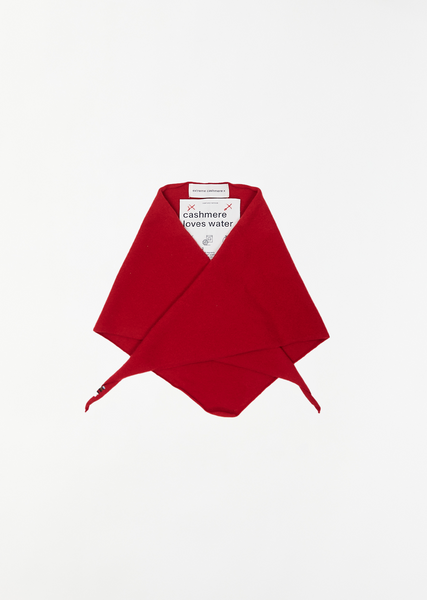 Cashmere Nylon n°35 Bandana Scarf — Pepper – La Garçonne