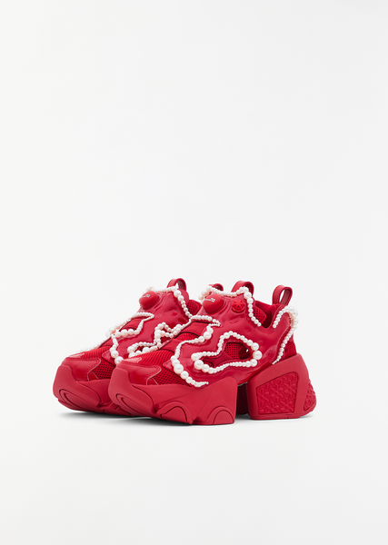 Noir by Kei Ninomiya x Reebok Sneaker — Red – La Garçonne