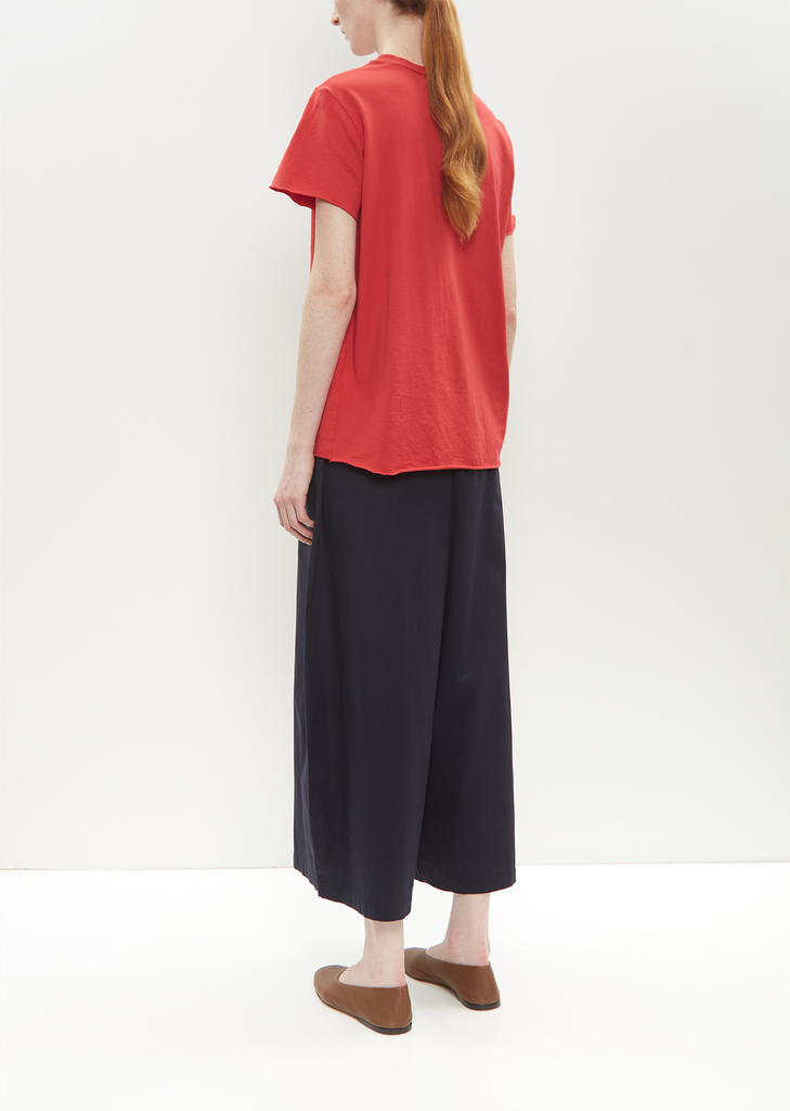 Cotton Rico Tee — Red