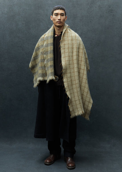 小物 comme des garcon nylon fringe muffler comme des garcon nylon fringe muffler