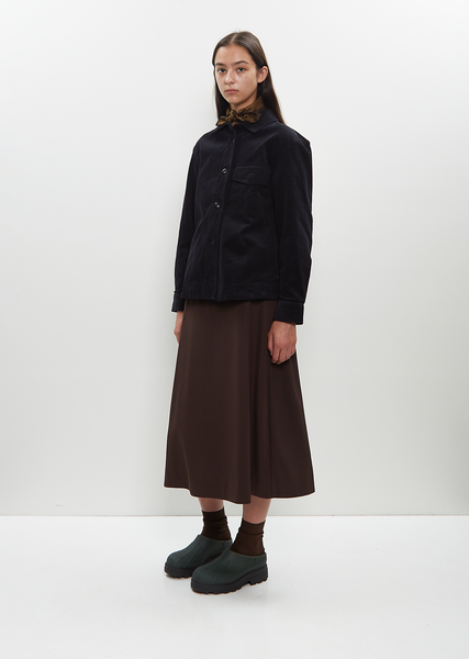 Margaret Howell｜ (GLENCHECK SCARF - OLIVE / ASSAM (UNAC printscarfstill_grande.png?v=