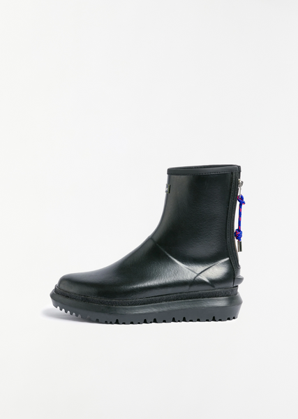 靴 sacai Rubber boots L Rubber Boots – La Garçonne