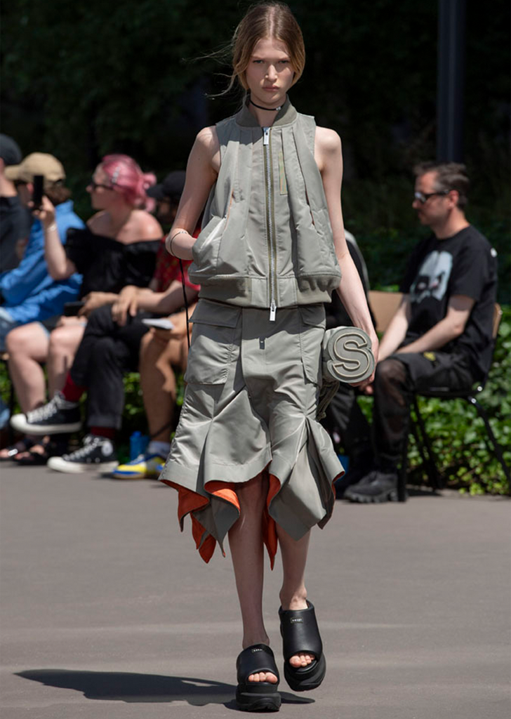 Nylon Twill Vest