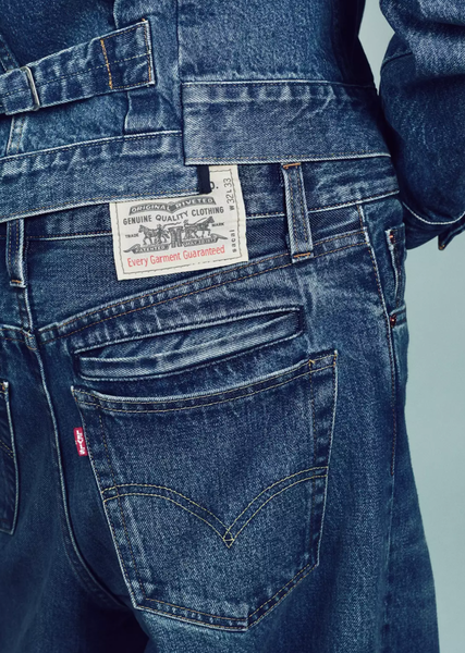 x Levi's Denim Pants – La Garçonne