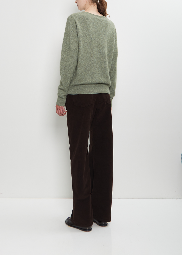 Lorynna Cashmere Silk Sweater