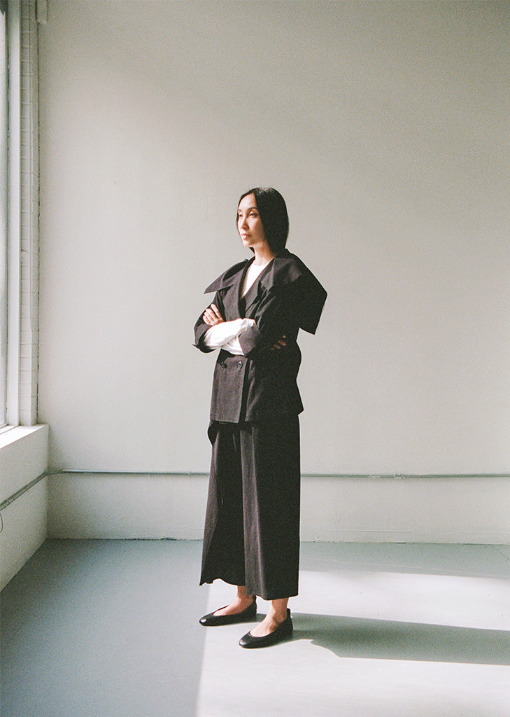 Sailor Collar Jacket