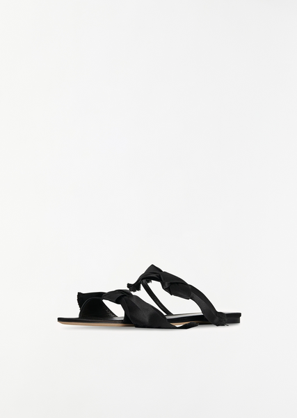 Vika Knot Sandal – La Garçonne - Main Image