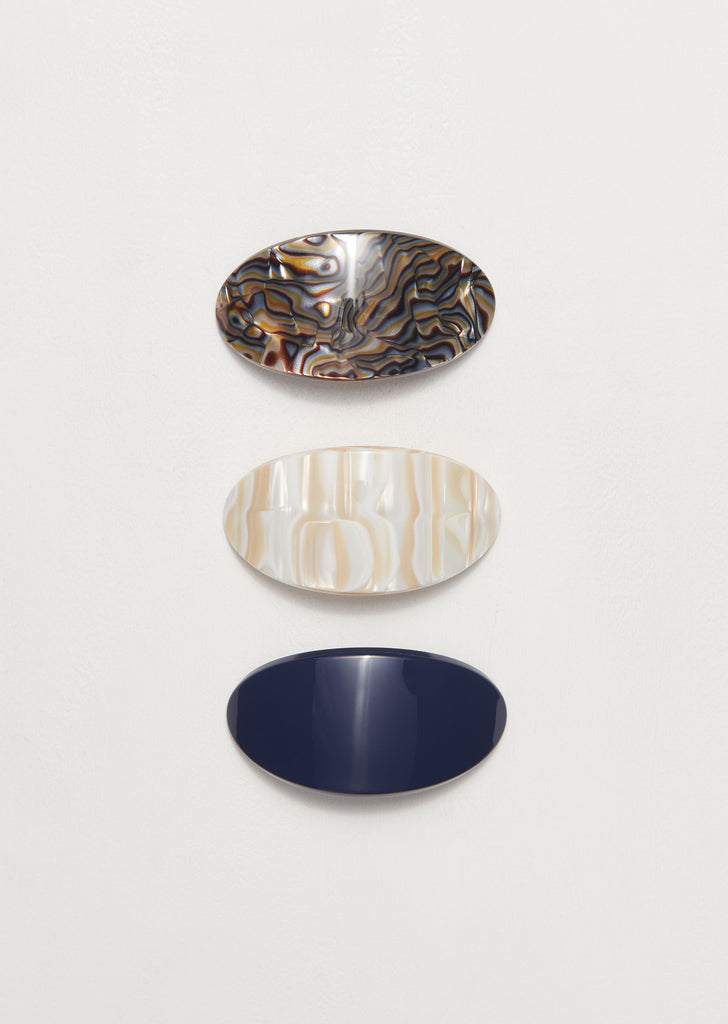 Coupole Clip — Mother-Of-Pearl