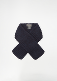 Agnes Cashmere Scarf — Navy
