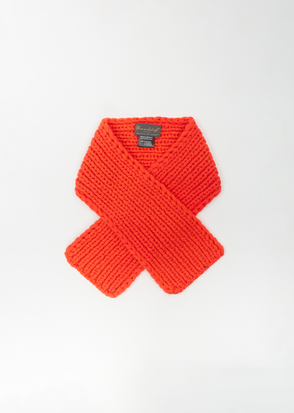 Agnes Knit Cashmere Scarf