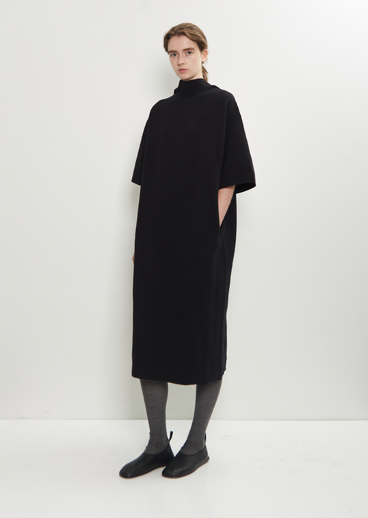 Cashmere Scarf Dress