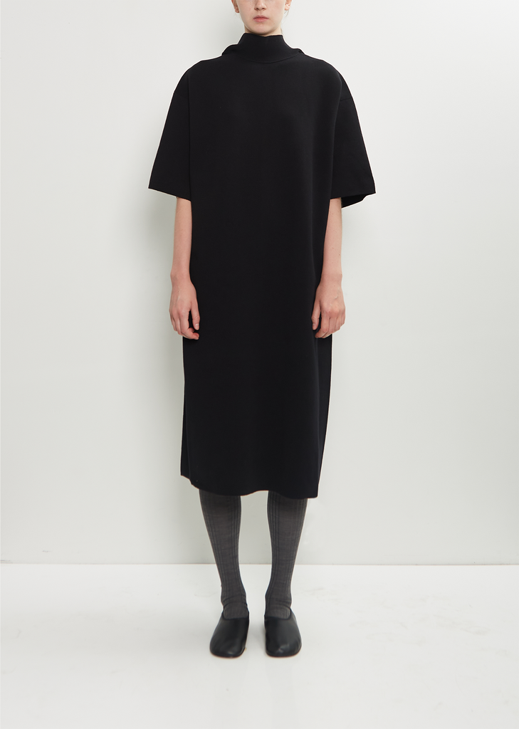 Cashmere Scarf Dress