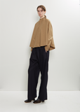 Cotton Bow Shirt