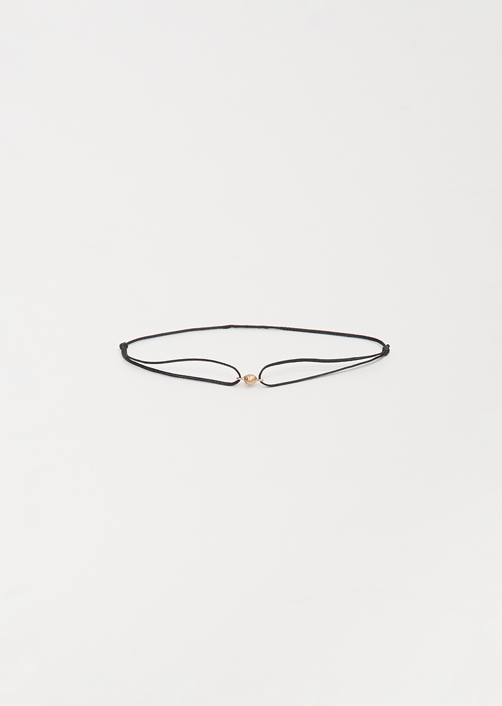 Sea Kale Seed Bracelet — Black
