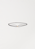 Sea Kale Seed Bracelet — Black