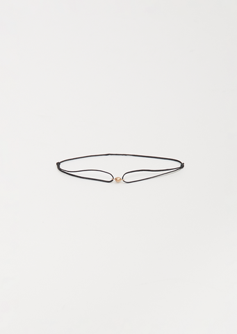 Sea Kale Seed Bracelet — Black