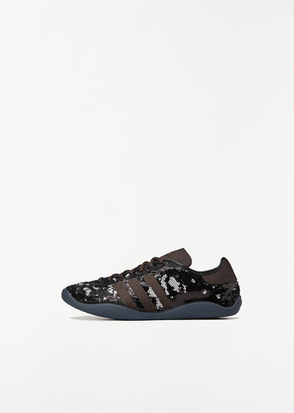 Wales Bonner x adidas Karintha Sequins Lo Shoes Dark Brown Size: 8