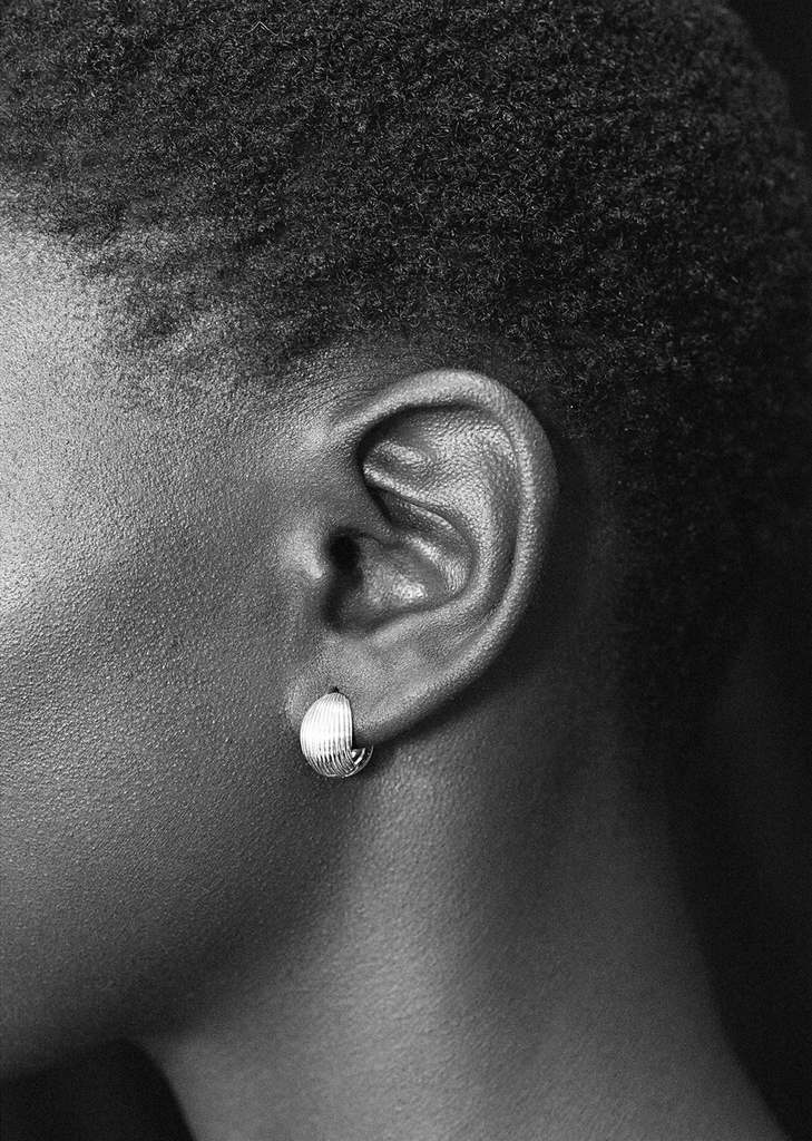 Gold Reversible Hinged Hoops