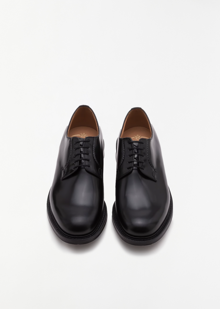 Shannon Polished Leather Derby